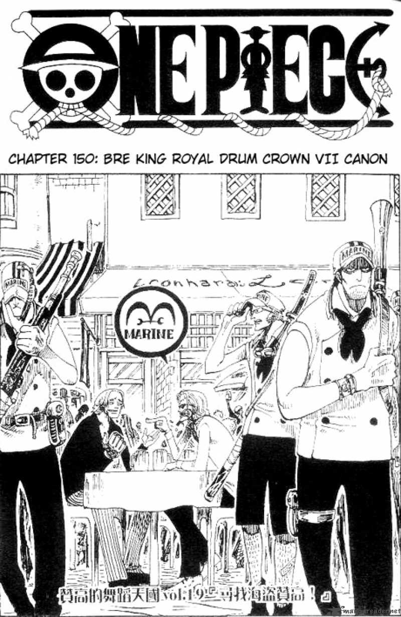 Chapter 150 - Bre King Royal Drum Crown VII Canon (Image 1)