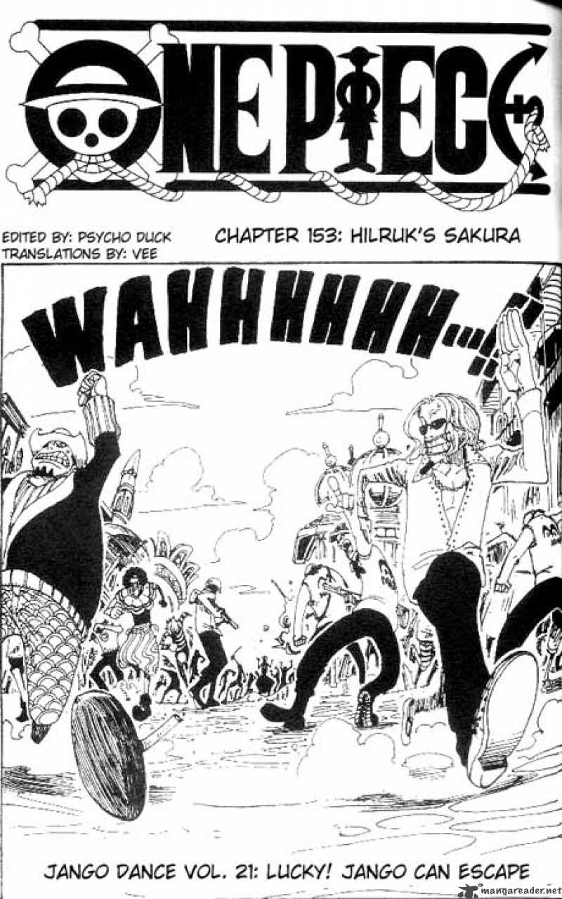 Chapter 153 - Hilruk's Sakura (Image 1)