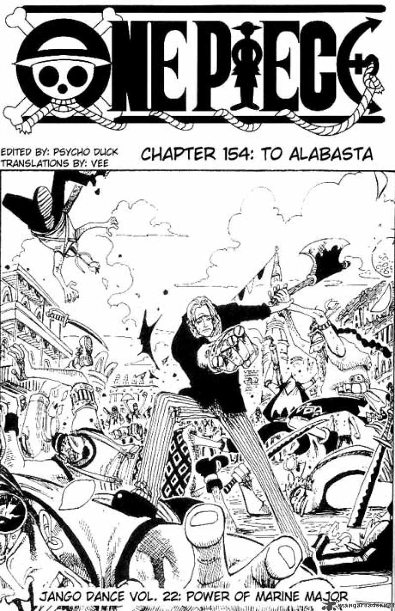Chapter 154 - To Alabasta (Image 1)