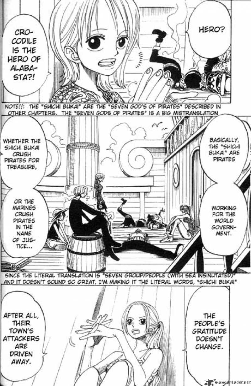 Chapter 155 - Sir Crocodile the Pirate (Image 13)