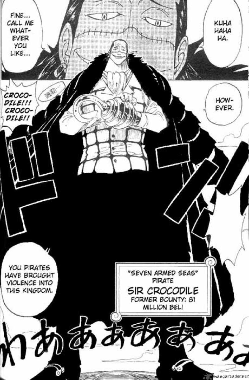 Chapter 155 - Sir Crocodile the Pirate (Image 5)