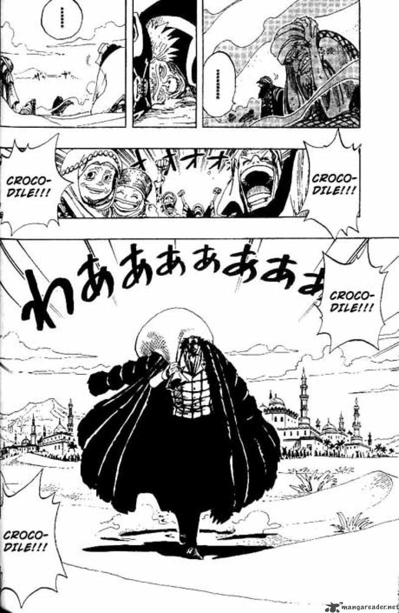 Chapter 155 - Sir Crocodile the Pirate (Image 9)