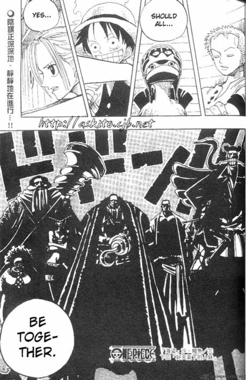 Chapter 155 - Sir Crocodile the Pirate (Image 18)