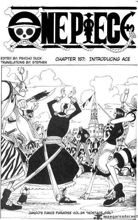 Chapter 157 - Introducing Ace (Image 1)