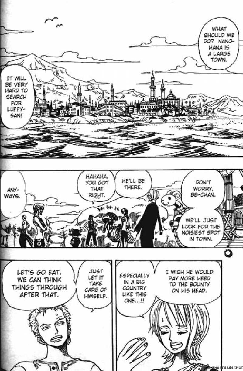 Chapter 158 - Arriving in Alabasta (Image 2)