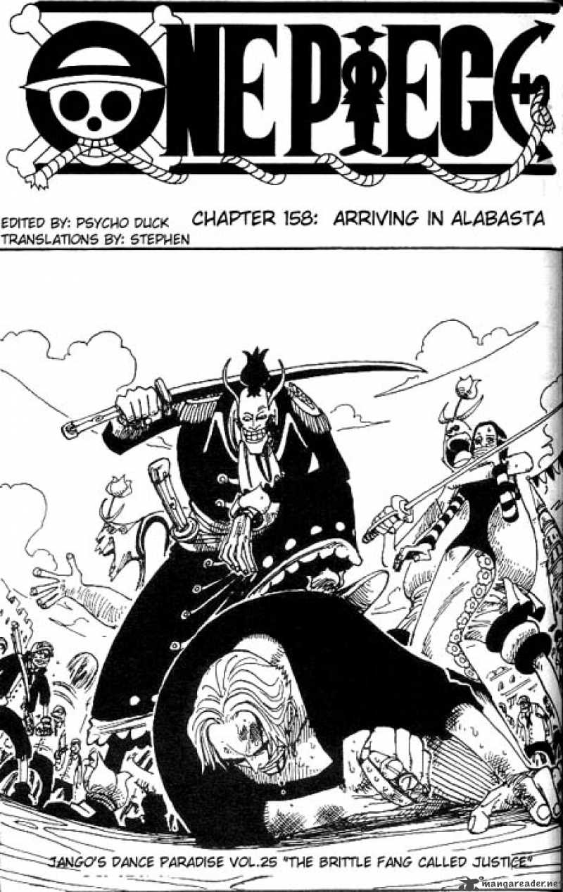 Chapter 158 - Arriving in Alabasta (Image 1)
