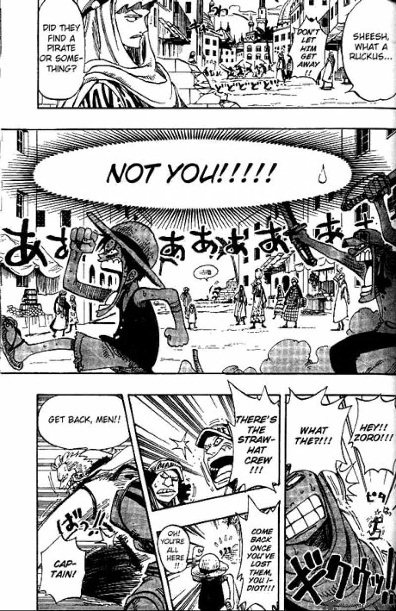 Chapter 158 - Arriving in Alabasta (Image 17)