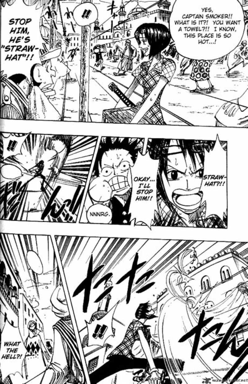 Chapter 158 - Arriving in Alabasta (Image 12)