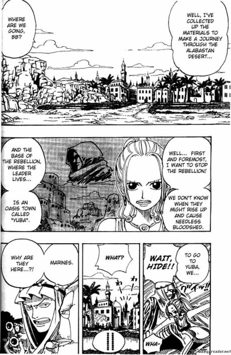 Chapter 158 - Arriving in Alabasta (Image 16)