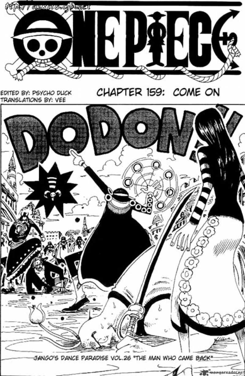 Chapter 159 - Come On (Image 1)
