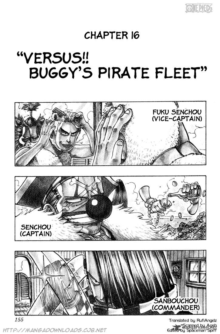 Chapter 16 - Versus Buggys Pirate Fleet (Image 1)