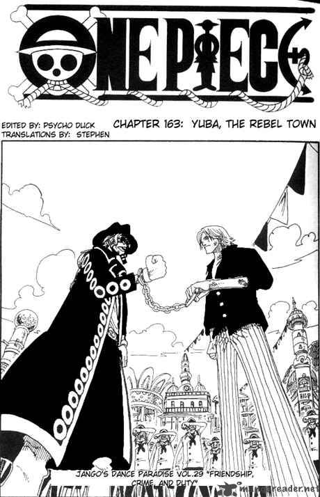 Chapter 163 - Yuba the Rebel Town (Image 1)