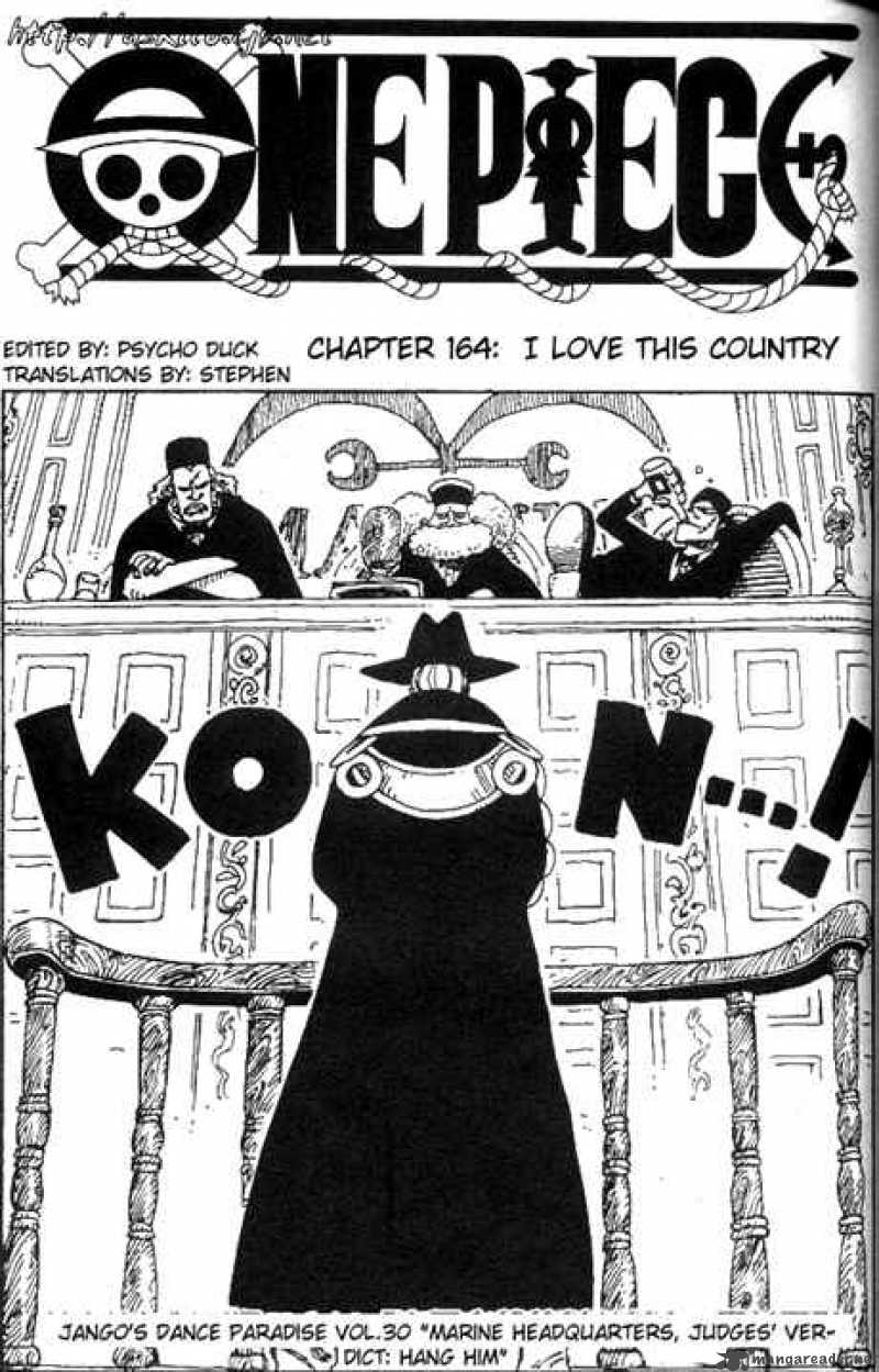 Chapter 164 - I Love This Country (Image 1)