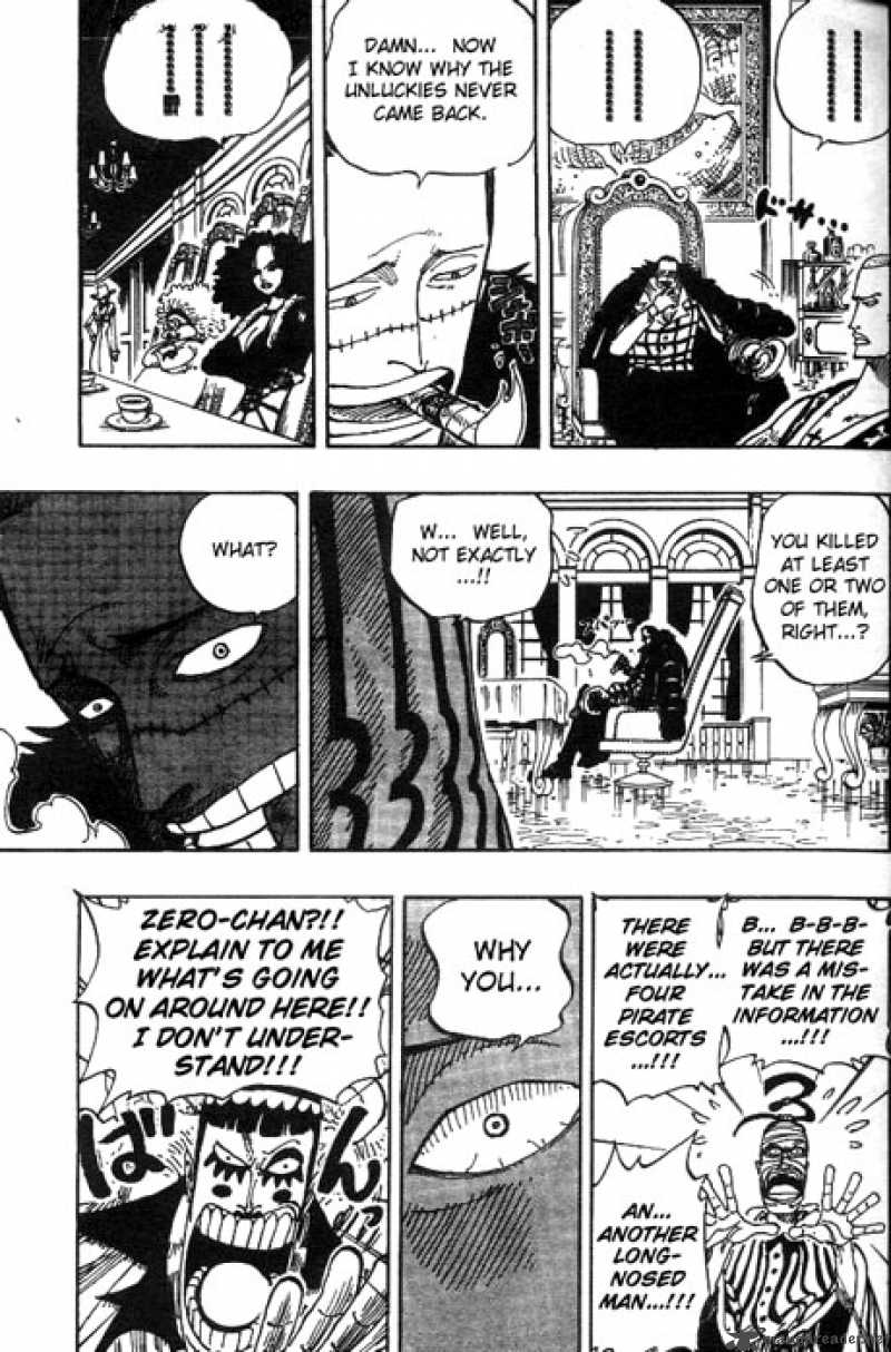 Chapter 166 - Luffy vs Vivi (Image 5)