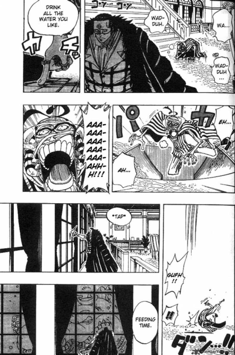 Chapter 166 - Luffy vs Vivi (Image 9)