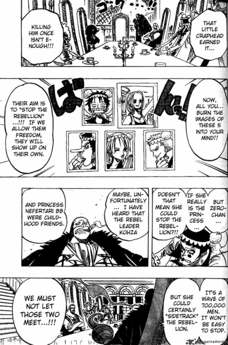 Chapter 166 - Luffy vs Vivi (Image 11)