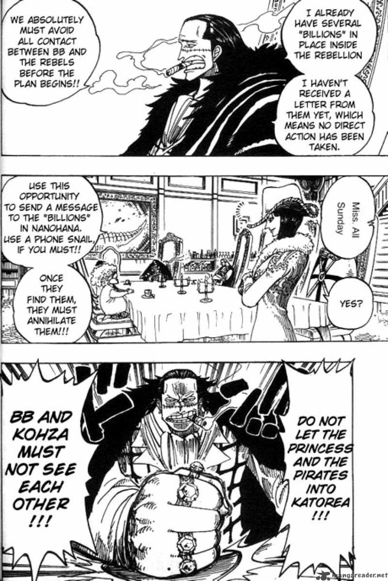 Chapter 166 - Luffy vs Vivi (Image 12)