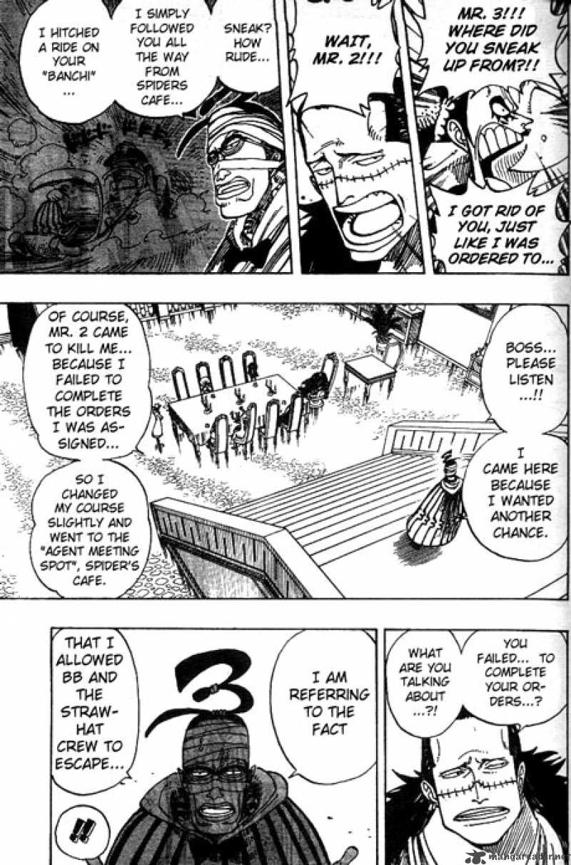 Chapter 166 - Luffy vs Vivi (Image 3)