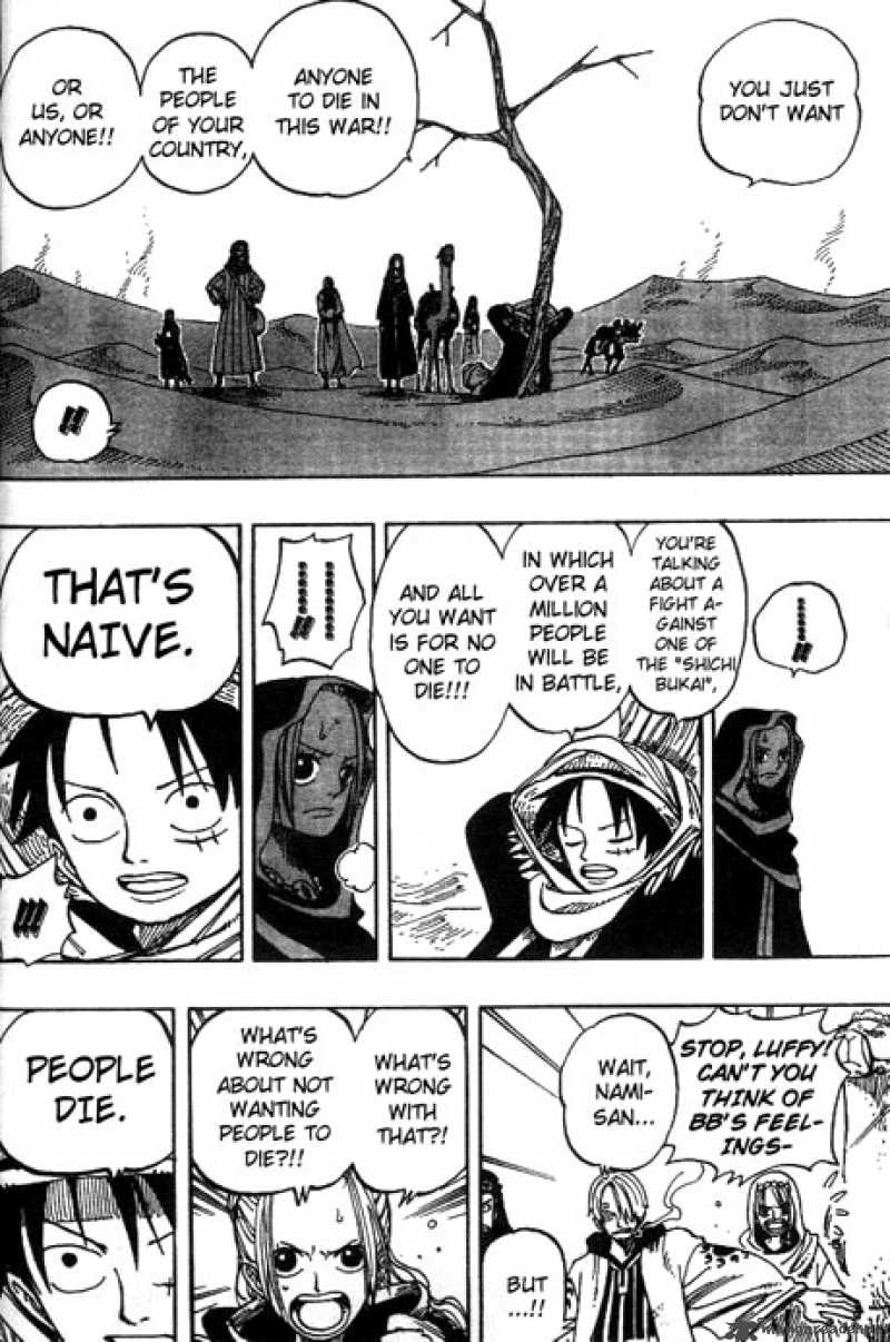 Chapter 166 - Luffy vs Vivi (Image 16)