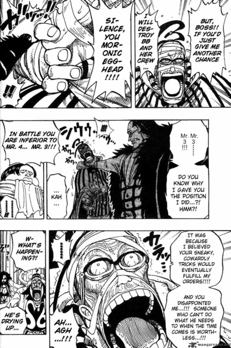 Chapter 166 - Luffy vs Vivi (Image 8)