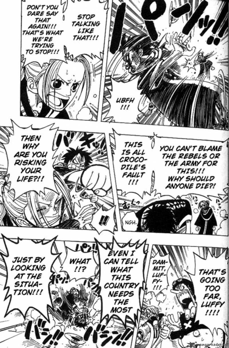 Chapter 166 - Luffy vs Vivi (Image 17)