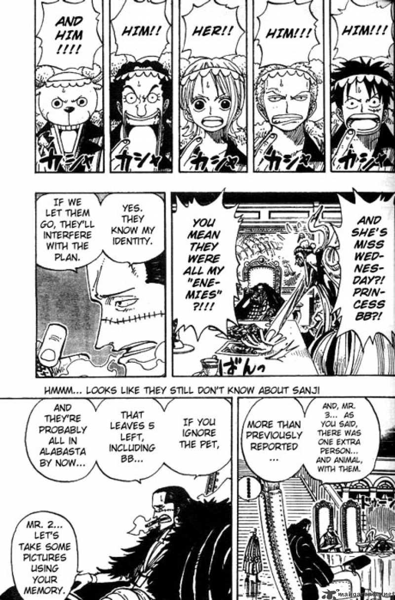Chapter 166 - Luffy vs Vivi (Image 7)