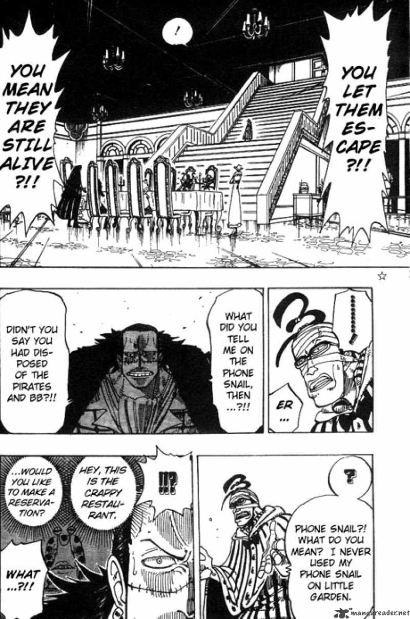 Chapter 166 - Luffy vs Vivi (Image 4)