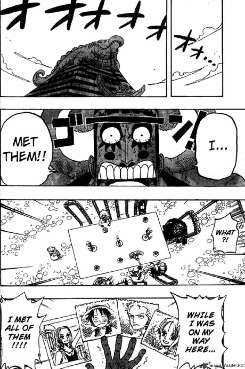 Chapter 166 - Luffy vs Vivi (Image 6)