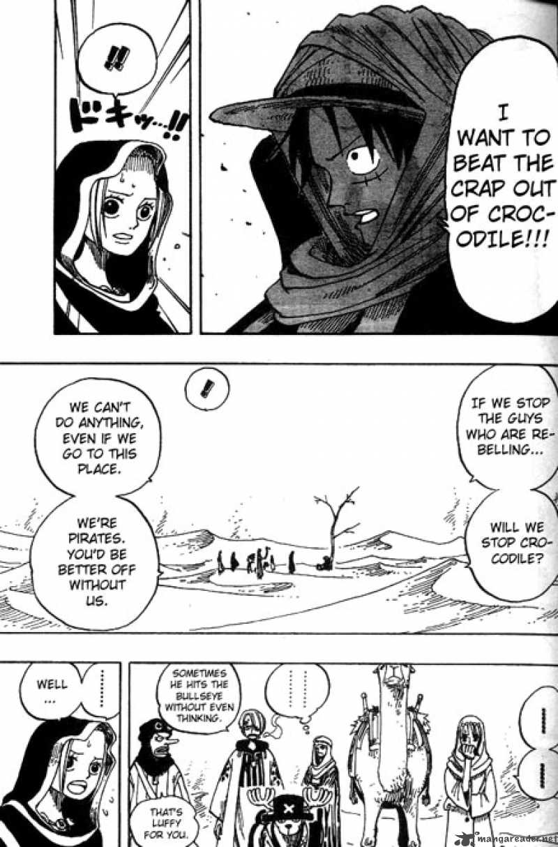 Chapter 166 - Luffy vs Vivi (Image 15)