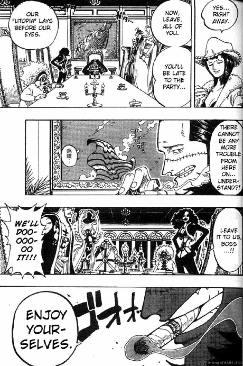 Chapter 166 - Luffy vs Vivi (Image 13)