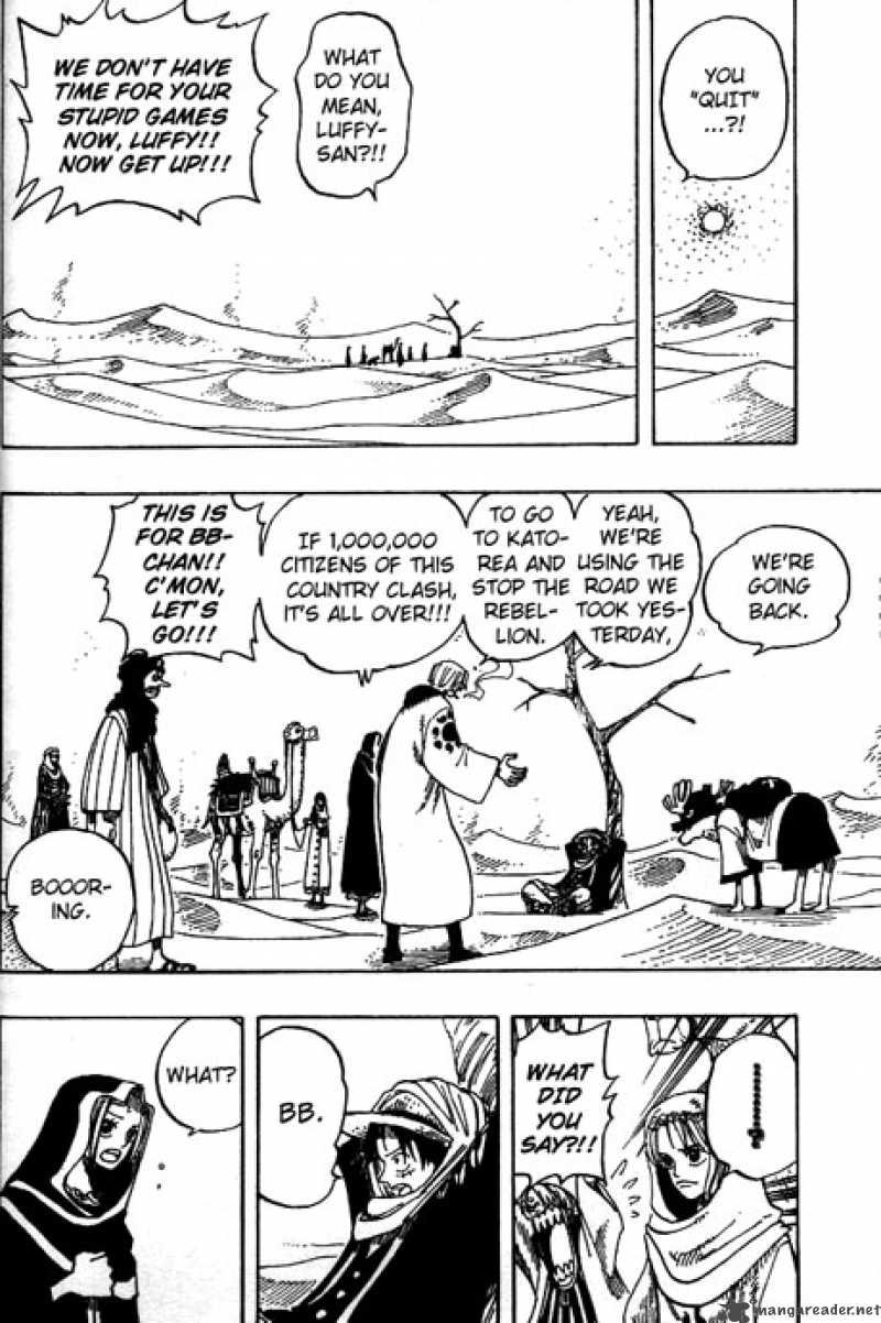 Chapter 166 - Luffy vs Vivi (Image 14)