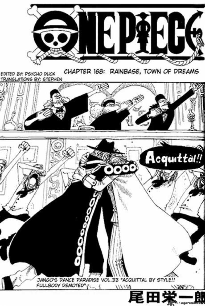 Chapter 168 - Rainbase Town of Dreams (Image 1)
