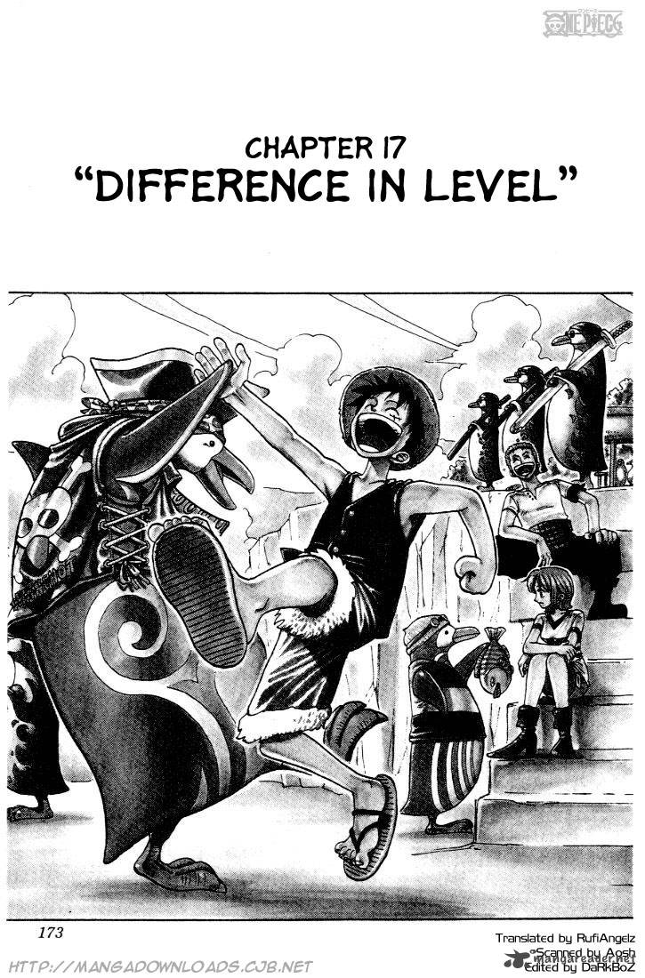 Chapter 17 - Difference In Level (Image 1)
