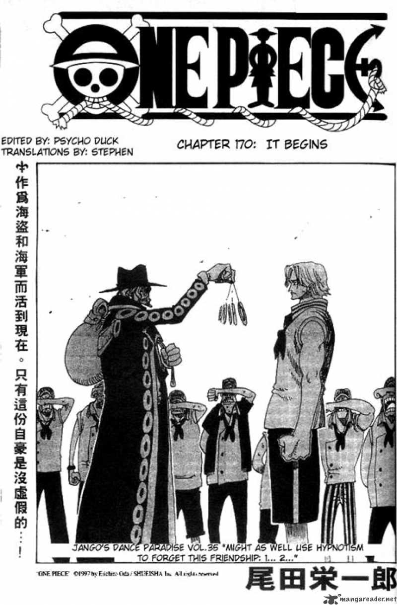 Chapter 170 - It Begins (Image 1)