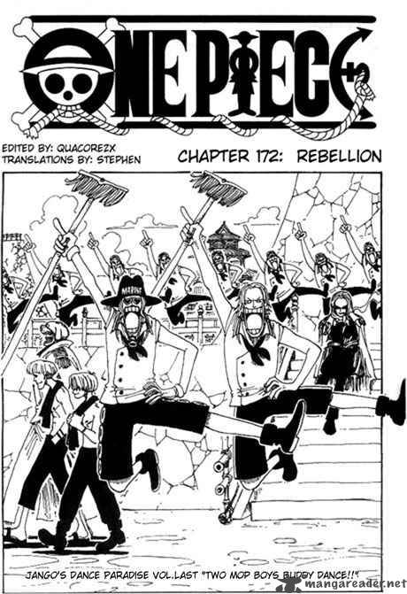 Chapter 172 - Rebellion (Image 1)
