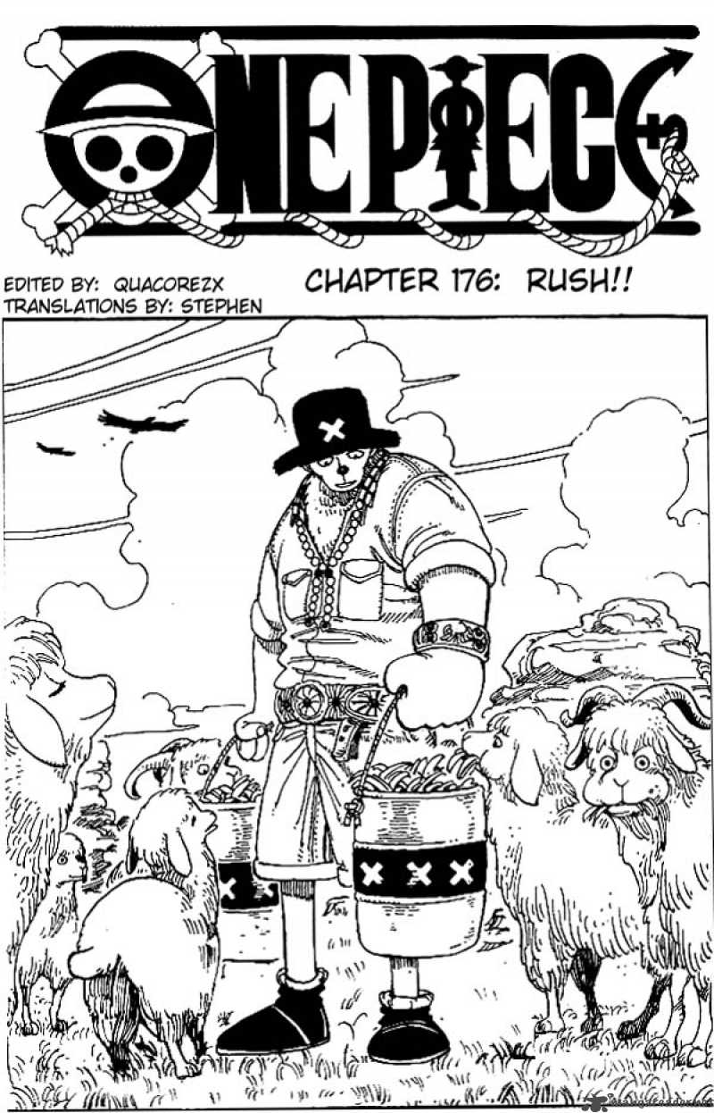 Chapter 176 - Rush (Image 1)
