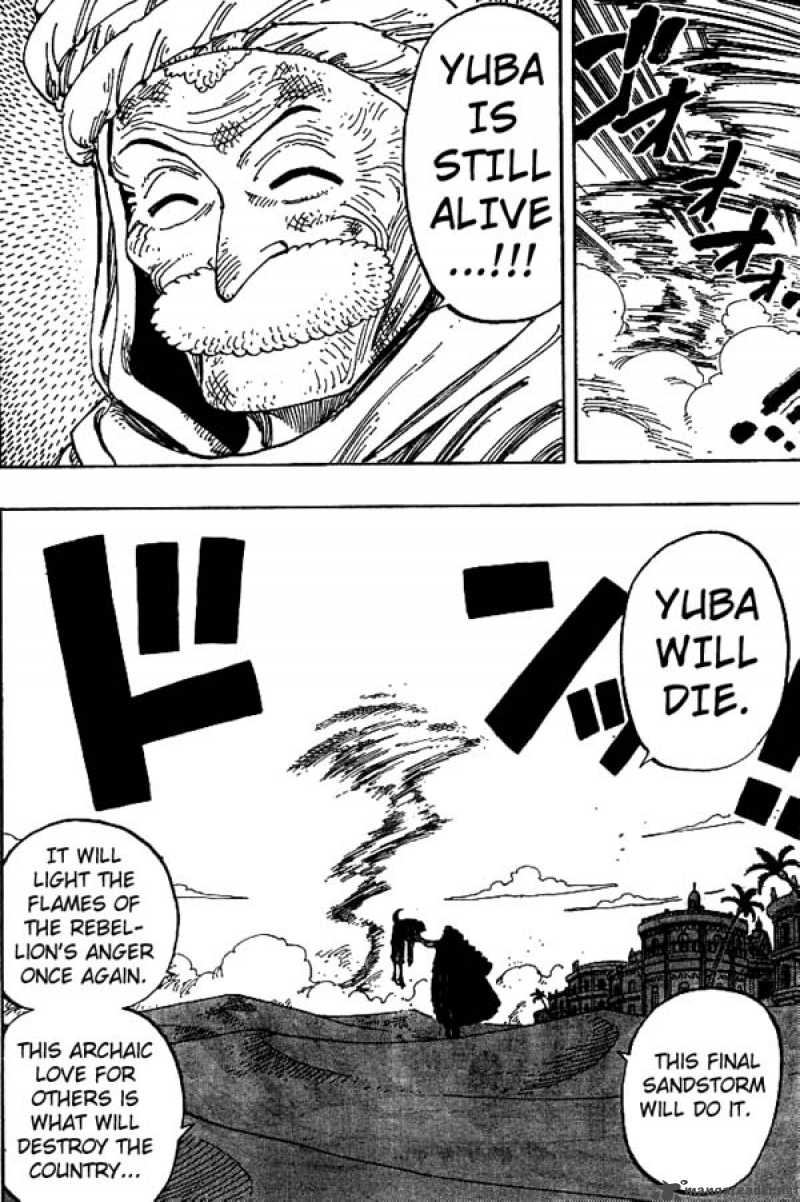 Chapter 179 - The End Will Be In Alubarna (Image 6)
