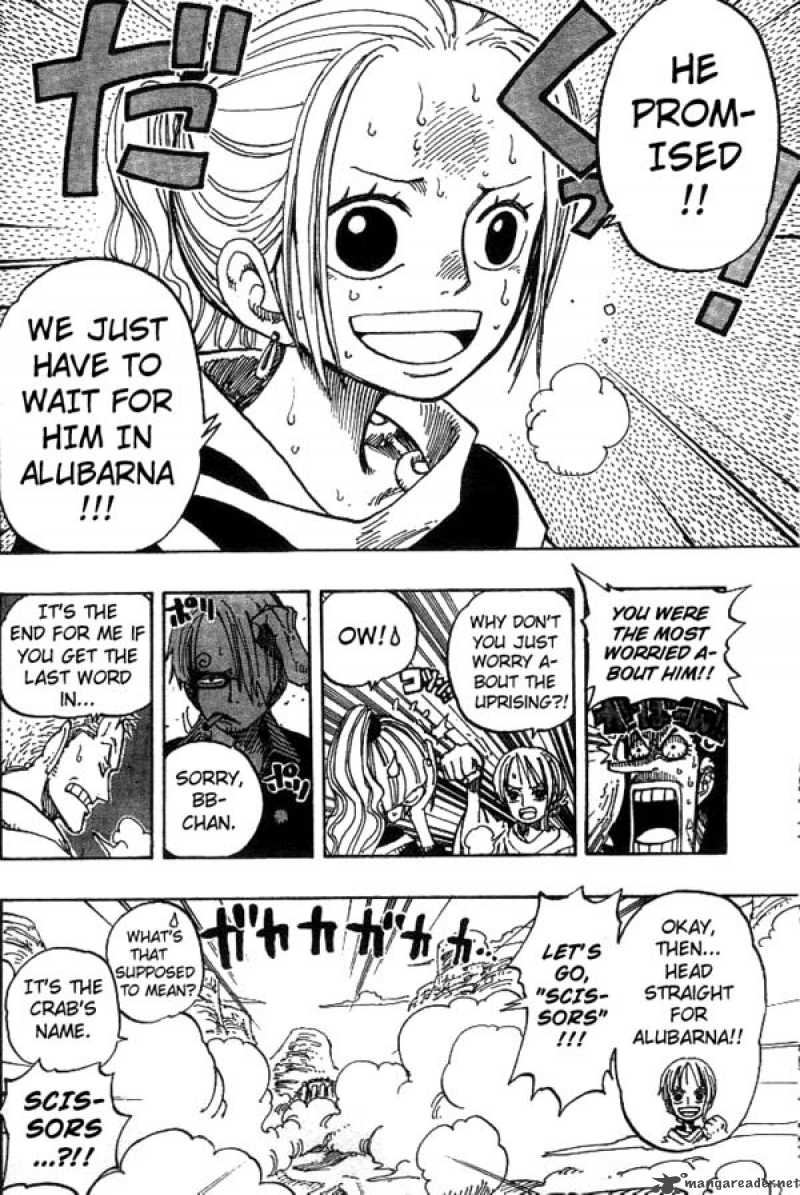 Chapter 179 - The End Will Be In Alubarna (Image 4)