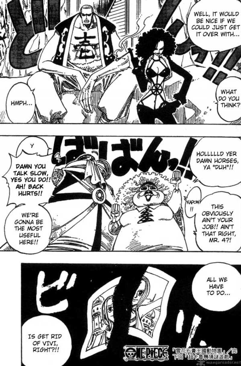 Chapter 180 - Alabasta Animal Kingdom (Image 19)