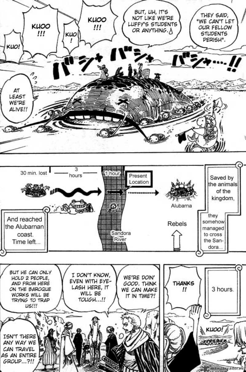 Chapter 180 - Alabasta Animal Kingdom (Image 16)