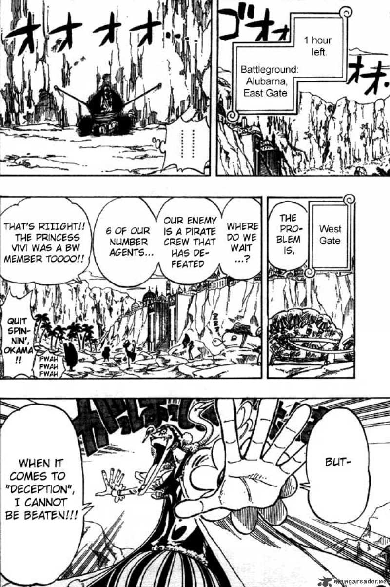 Chapter 180 - Alabasta Animal Kingdom (Image 18)