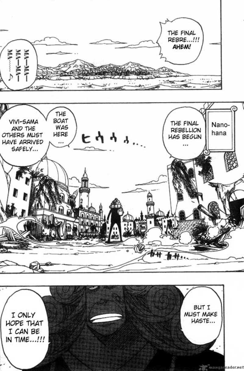 Chapter 180 - Alabasta Animal Kingdom (Image 8)