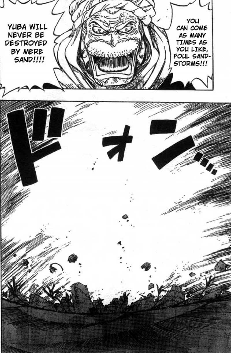 Chapter 180 - Alabasta Animal Kingdom (Image 10)