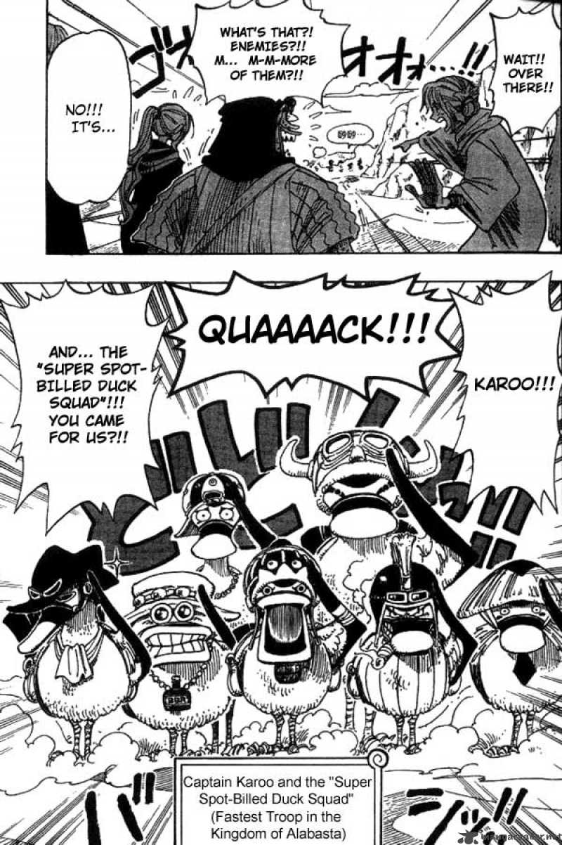 Chapter 180 - Alabasta Animal Kingdom (Image 17)