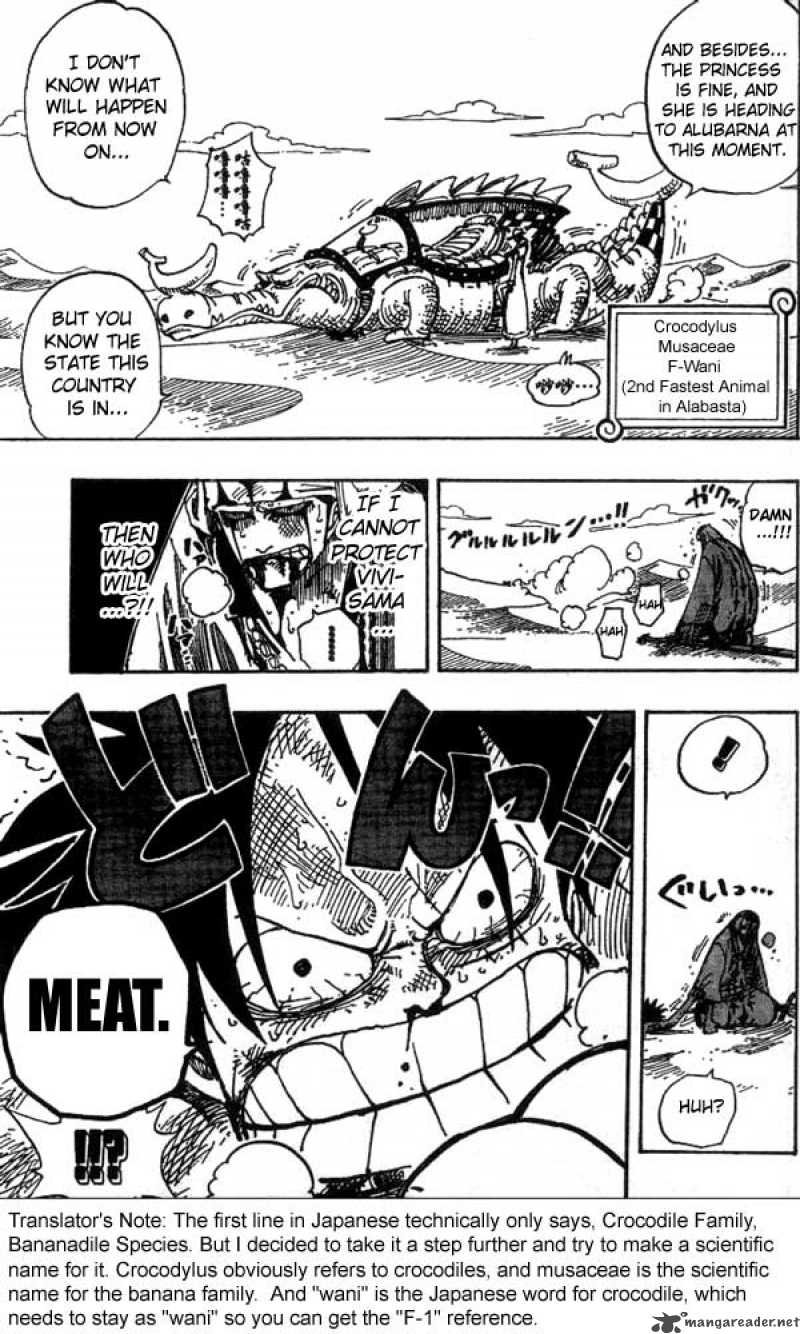Chapter 180 - Alabasta Animal Kingdom (Image 7)