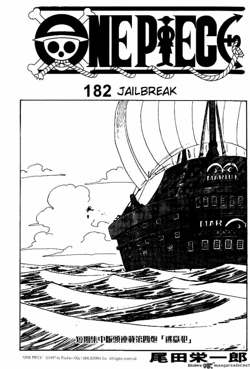 Chapter 182 - Jailbreak (Image 1)