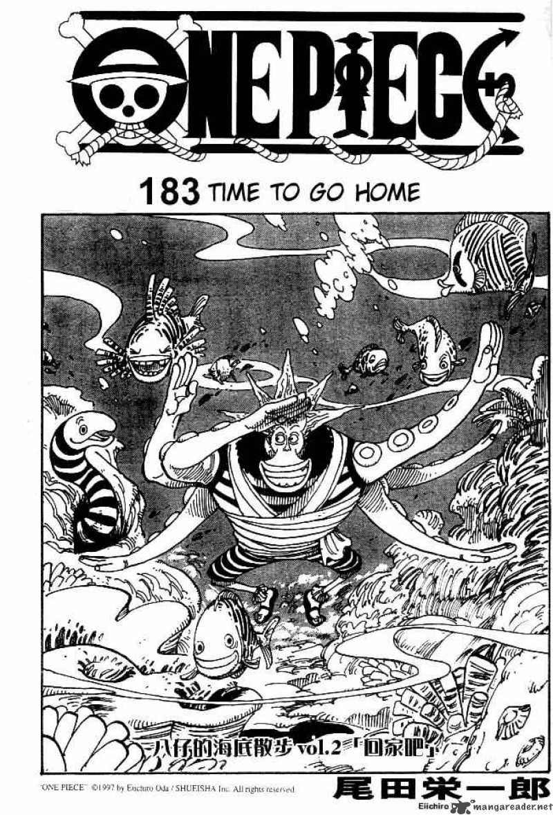Chapter 183 - Time to Go Home (Image 1)
