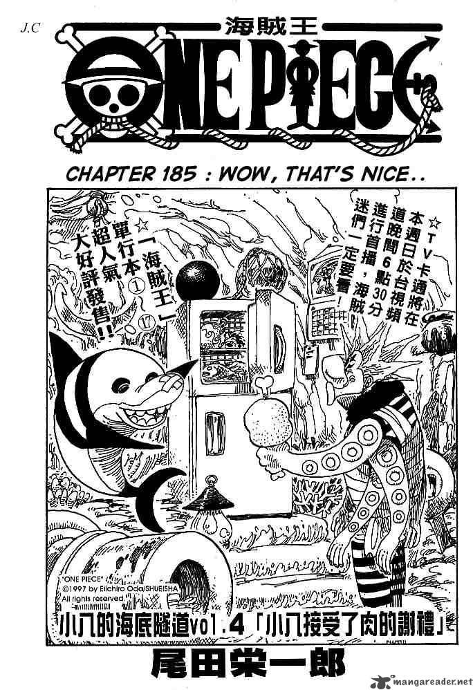 Chapter 185 - Wow That's Nice (Image 1)