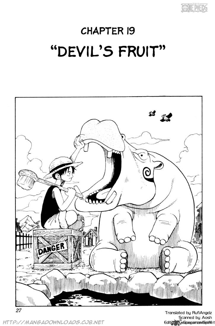 Chapter 19 - Devils Fruit (Image 1)
