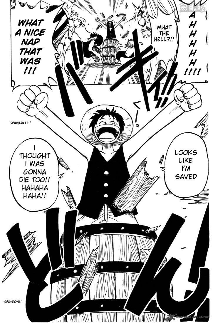 Chapter 2 - They Call Him Strawhat Luffy (Image 8)